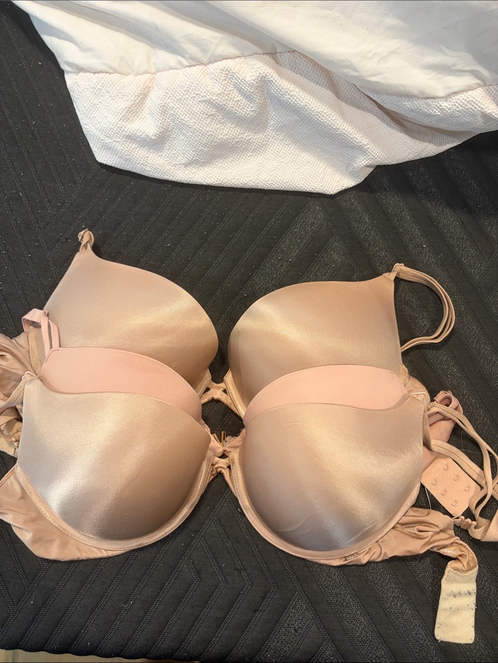 Everyday Smooth Nude Push-Up Bra - Women Intimates & Sleepwear 3 bras